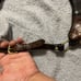Brahmin brown and black shoulder bag