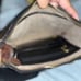 Brahmin brown and black shoulder bag