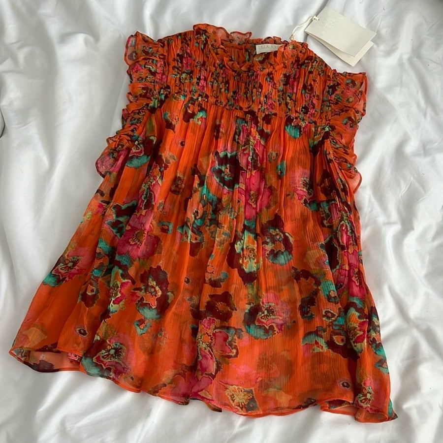 Ulla Johnson silk blouse