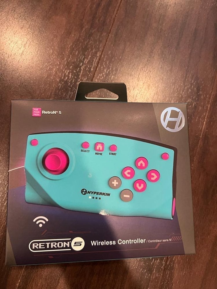 Retron 5 Wireless Controller Blue