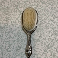 vintage hair brush