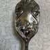 vintage hair brush