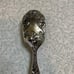vintage hair brush