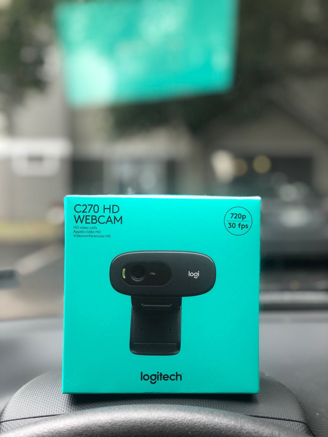 Logitech C270 HD Webcam