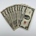 10 Receive ten United States Notes 2 two dollar 1953 series A B C