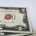 10 Receive ten United States Notes 2 two dollar 1953 series A B C
