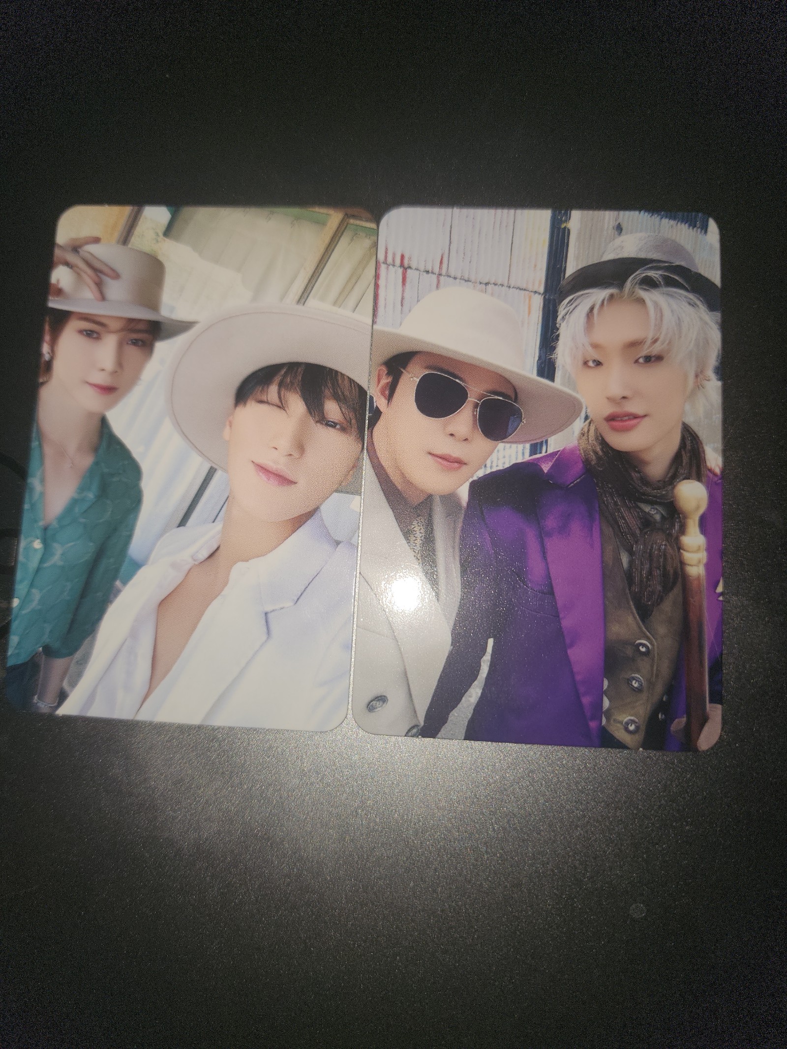 ateez makestar unit pc set - san/yeosang, mingi/jongho