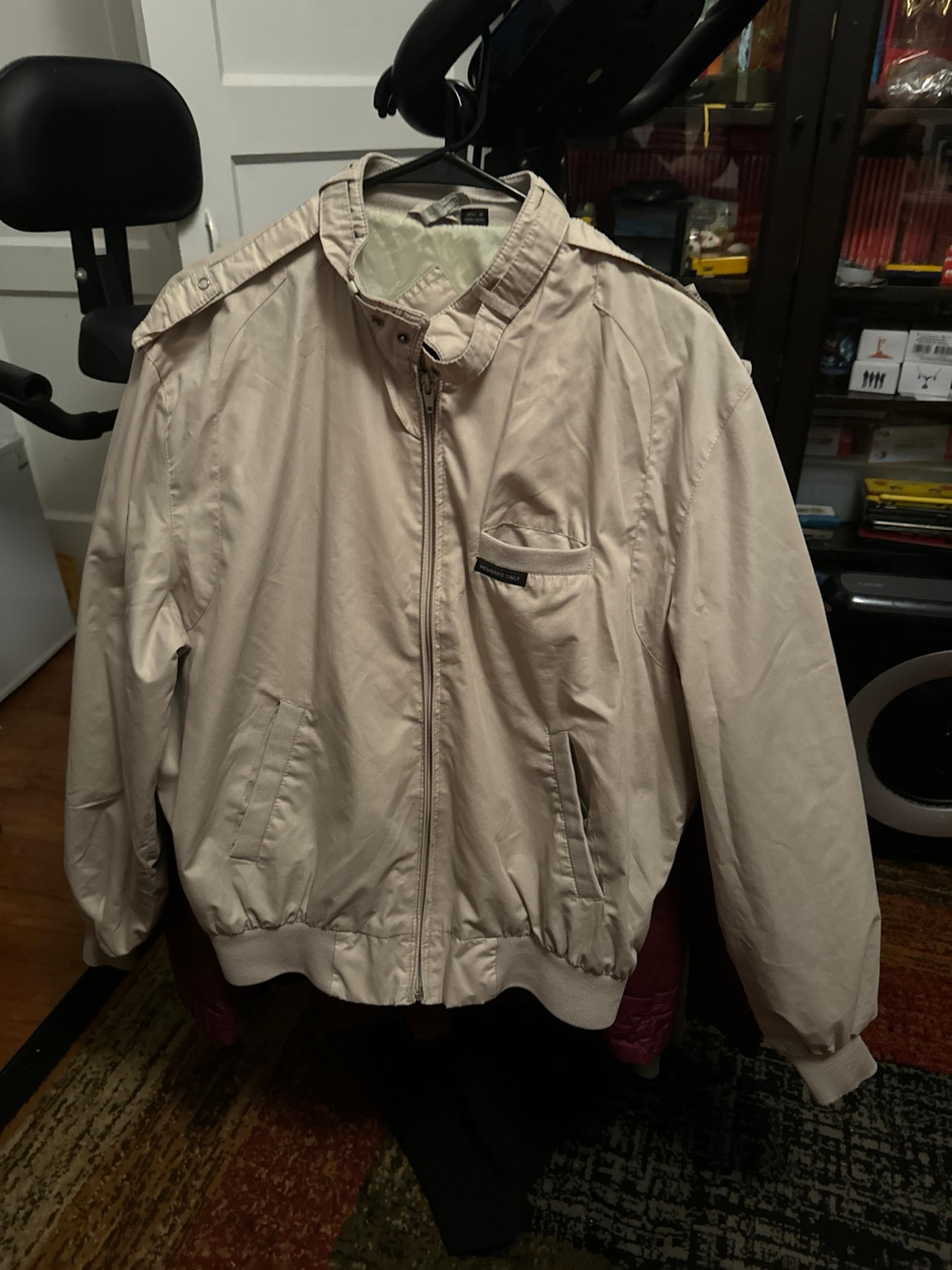 vintage members only Jacket men's size 40