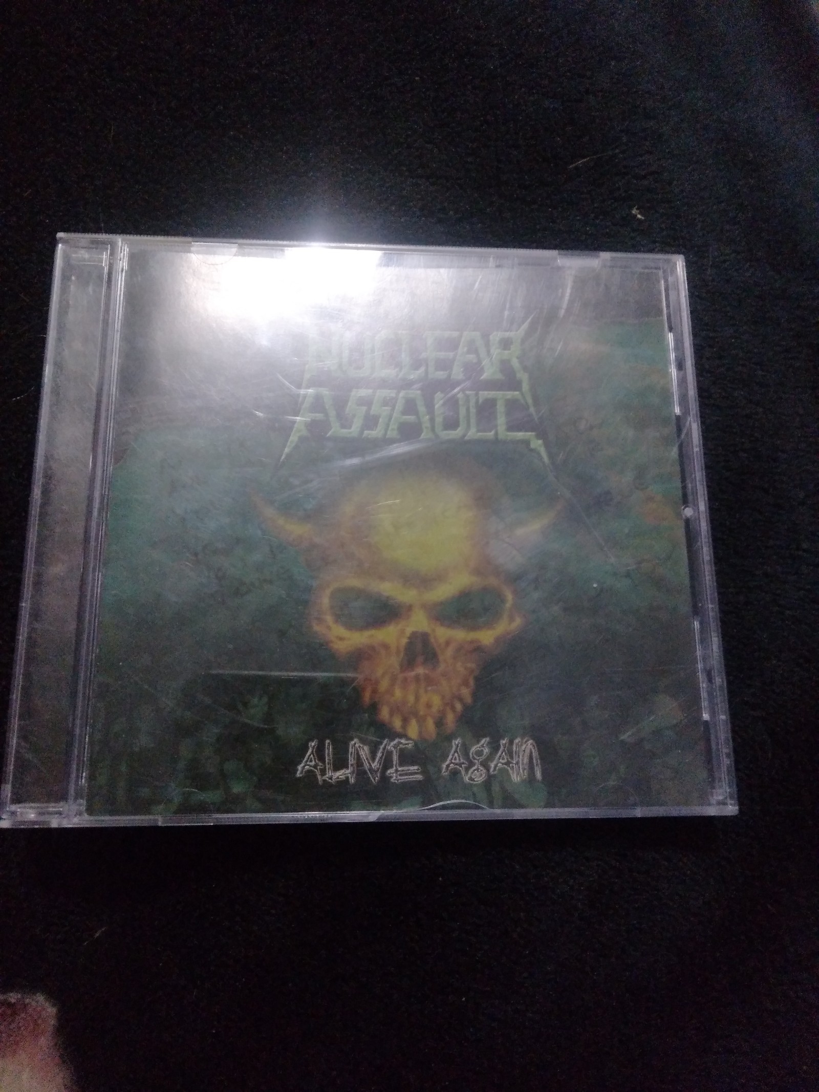 NUCLEAR ASSAULT ALIVE AGAIN CD