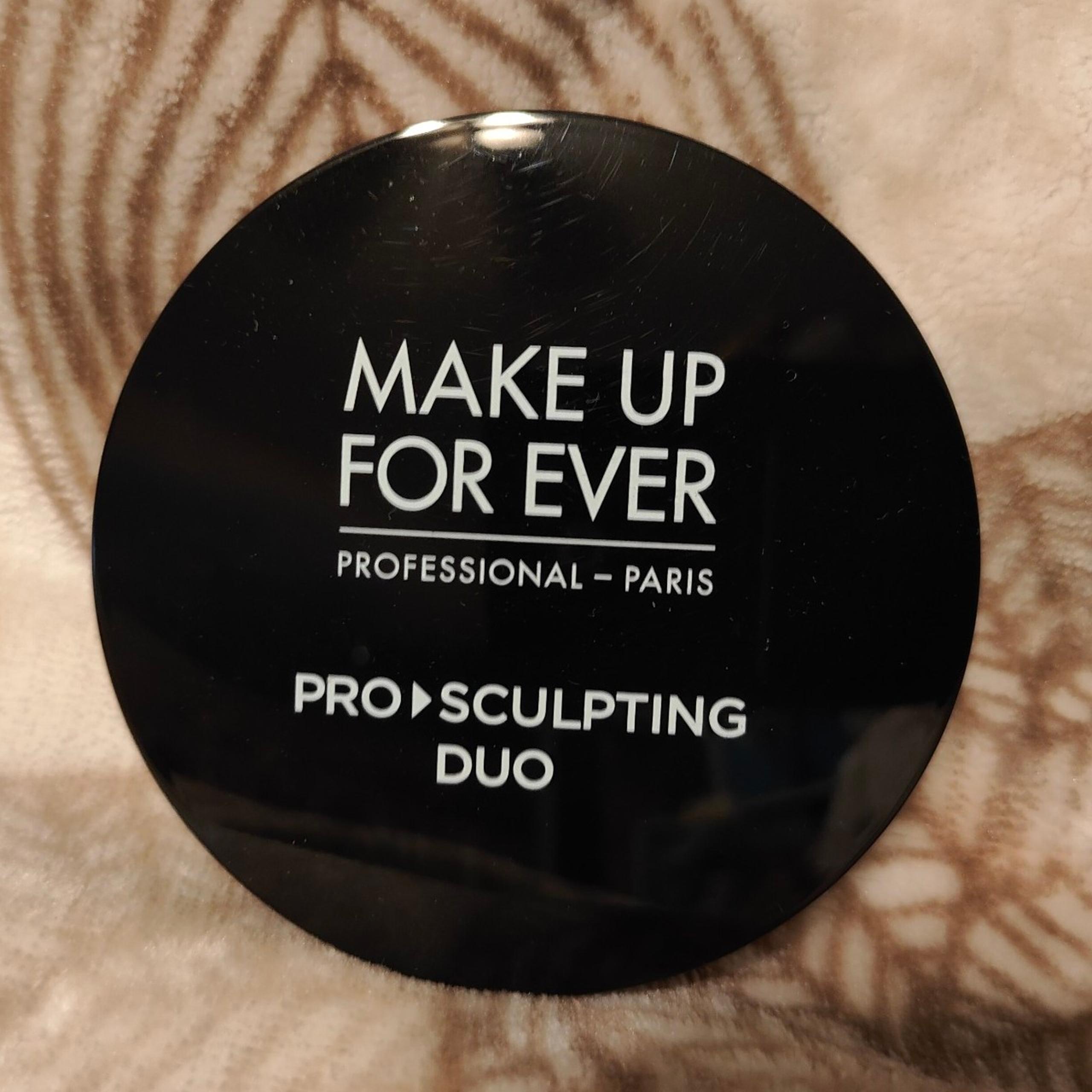Make Up For Ever Pro Sculpting Duo Undetectable Face Coutour Shade #2