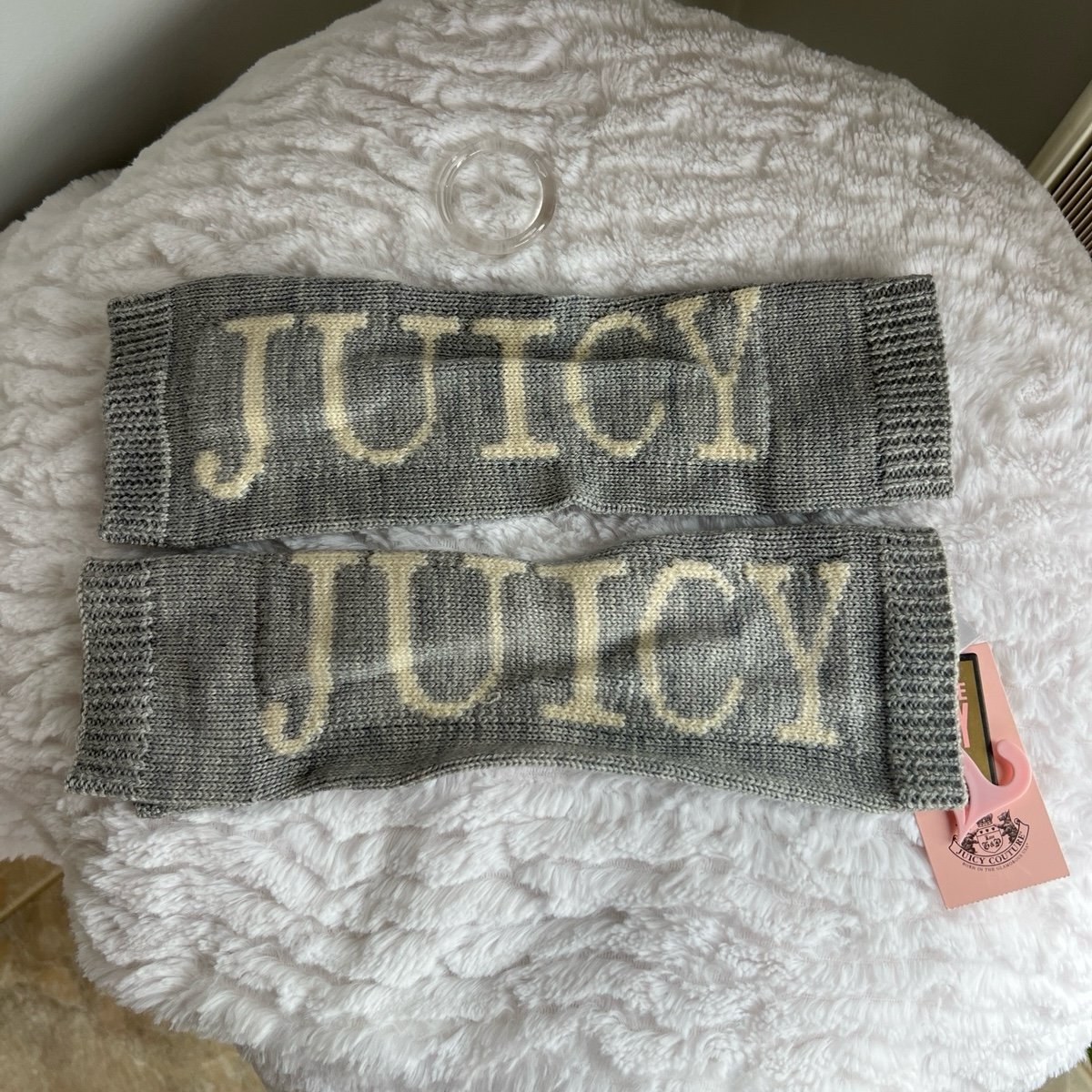 NWT Vintage Juicy Couture Fingerless Fashion Gloves