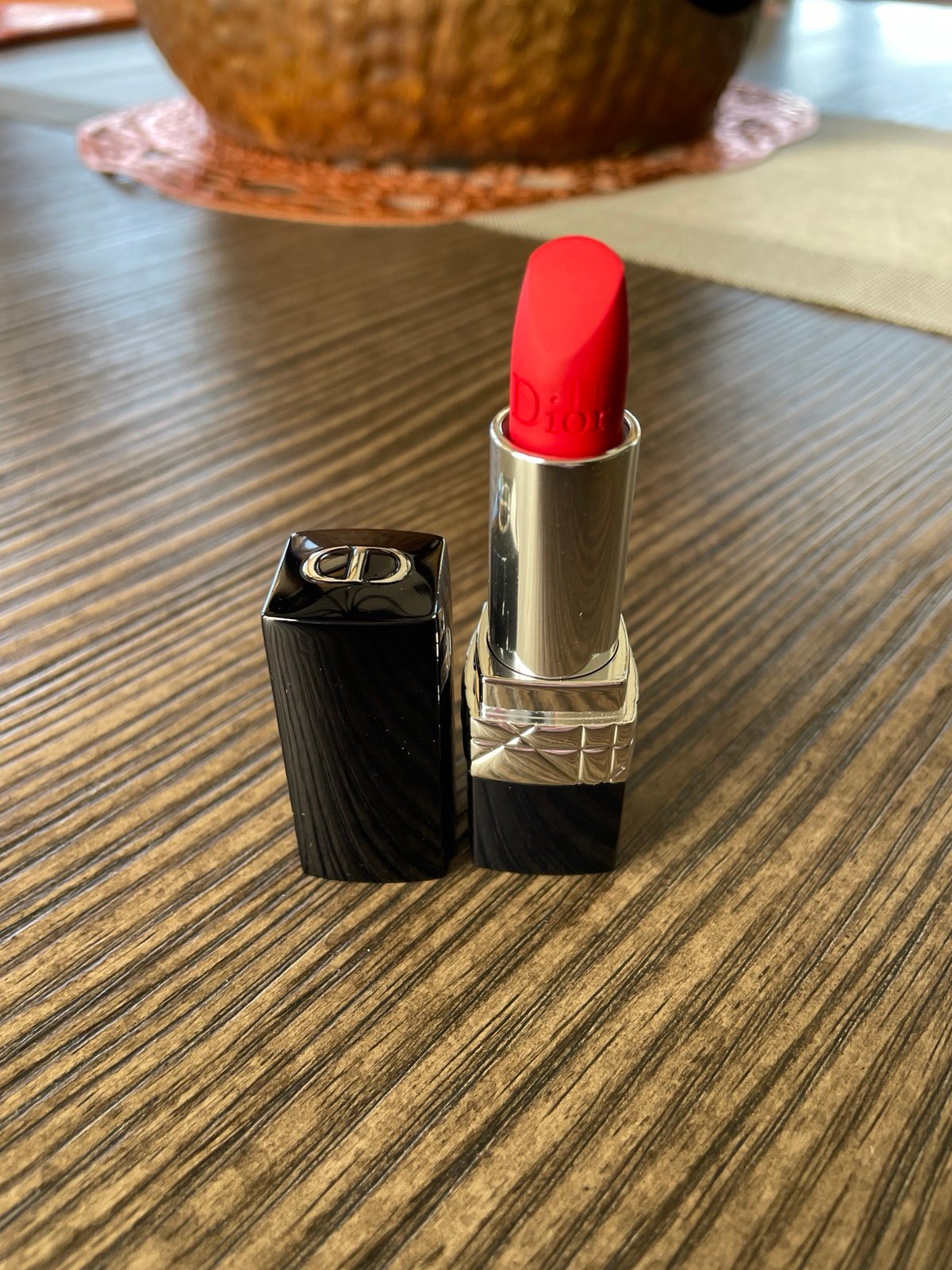 Christian Dior Rouge Dior 999 Matte Lipstick