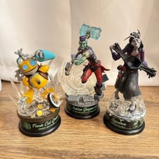 **HOLD!!** Critical Role Dice Guardians Laudna & Ashton Greymoore LED D&D
