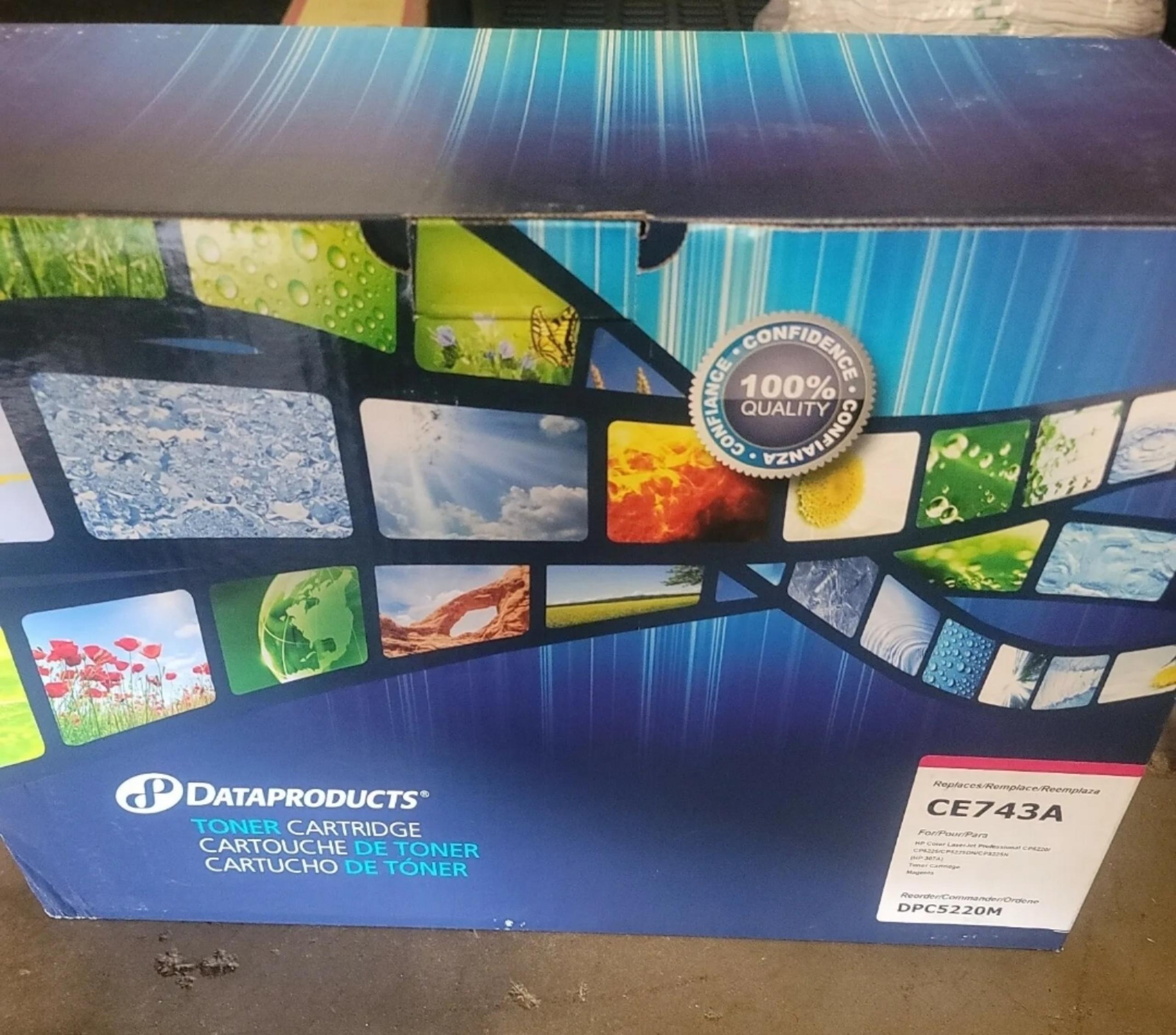Hp307A replacment Magenta