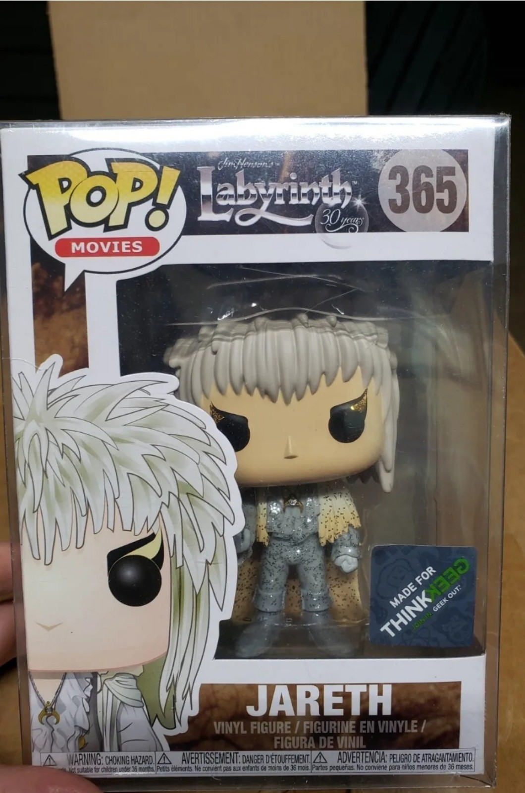 Funko Pop Labyrinth Jareth