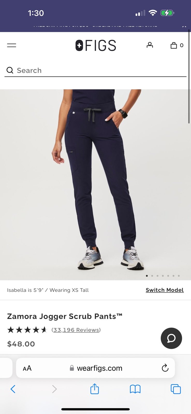 Figs Zamora Jogger Scrub Pants™ x3