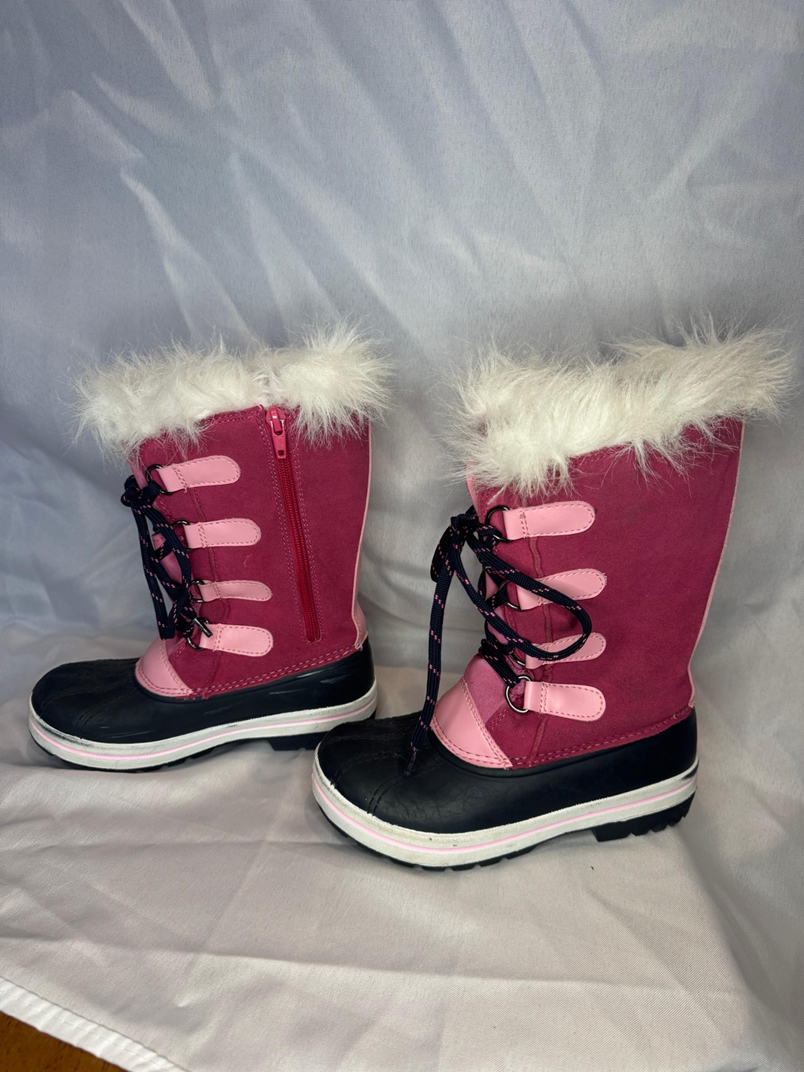 Ozard Trail Pink Boots for Girls size: 1