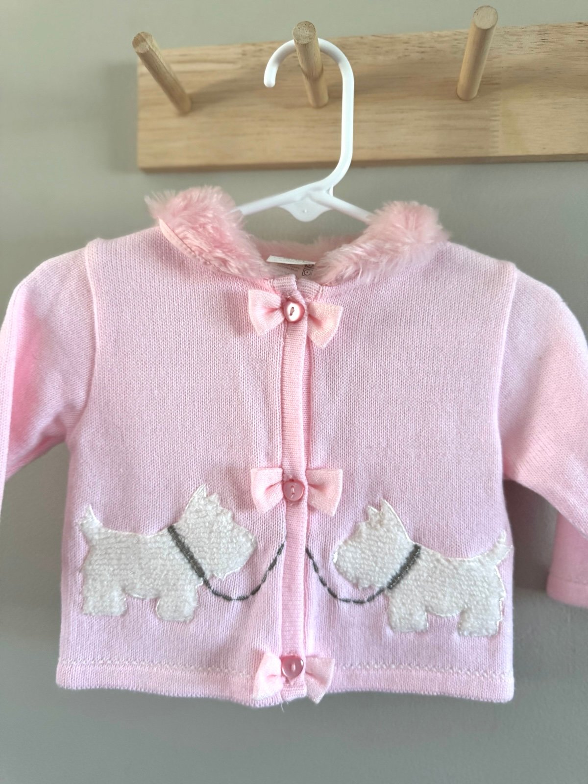 Vintage Scotty dog 2-piece set