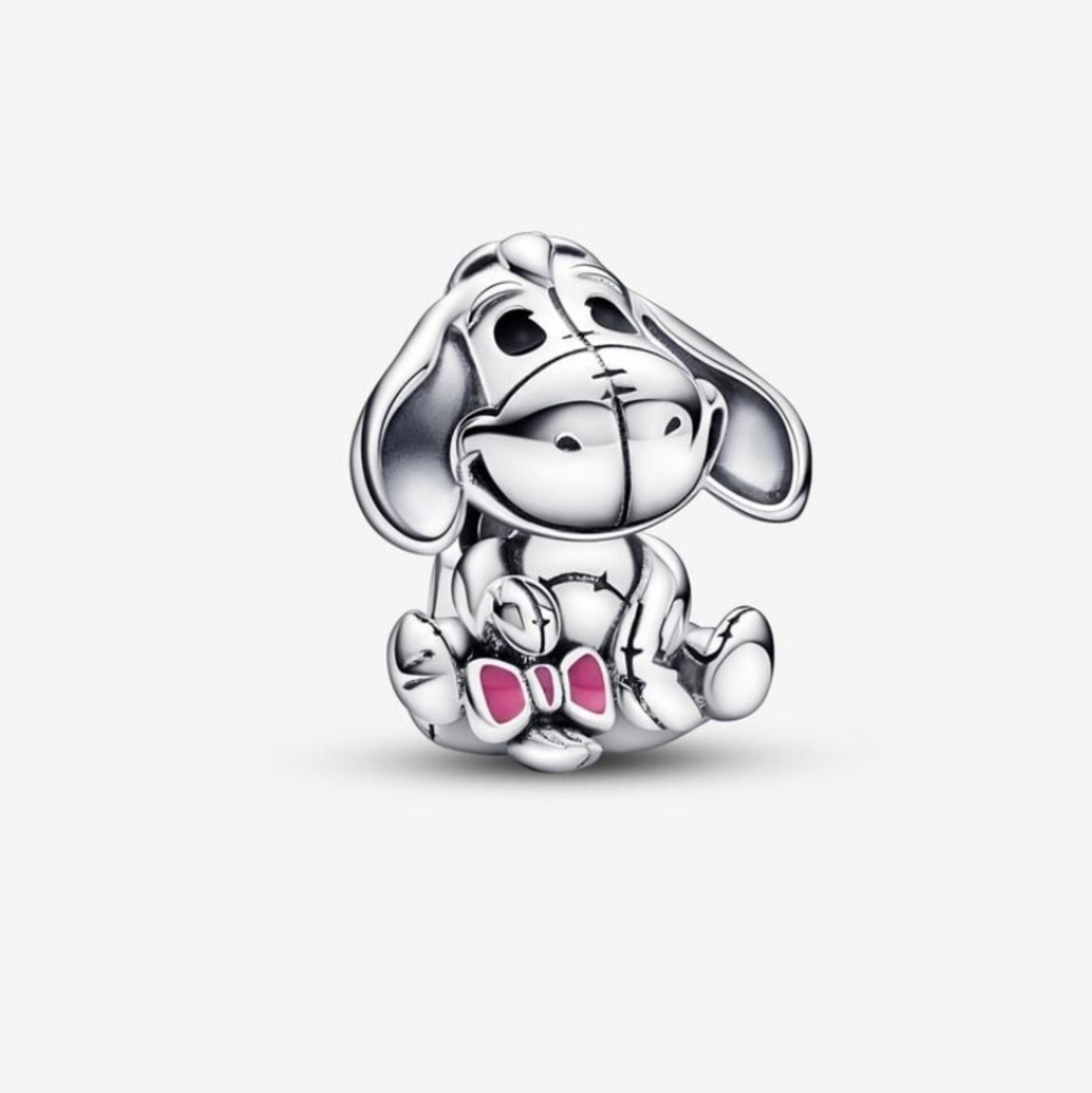 New Pandora Disney Winnie the Pooh Eeyore silver Charm for jewelry bracelet