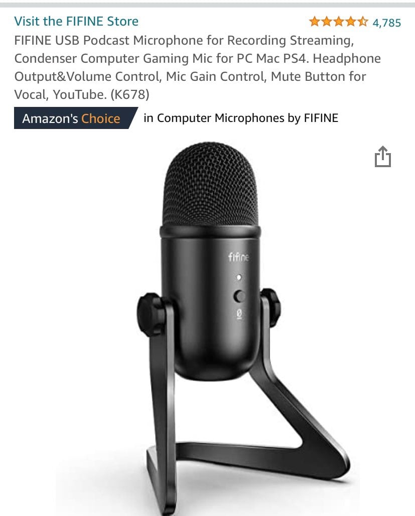Fifine Microphone