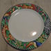 (4)- Vintage Sakura Ultra Porcelain Magic Jungle Dinner Plate 10 5/8