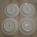 (4)- Vintage Sakura Ultra Porcelain Magic Jungle Dinner Plate 10 5/8