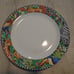 (4)- Vintage Sakura Ultra Porcelain Magic Jungle Dinner Plate 10 5/8