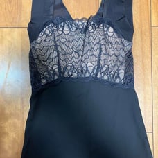 MARUKO Balance Symmetry Cup Cami, D65, Black