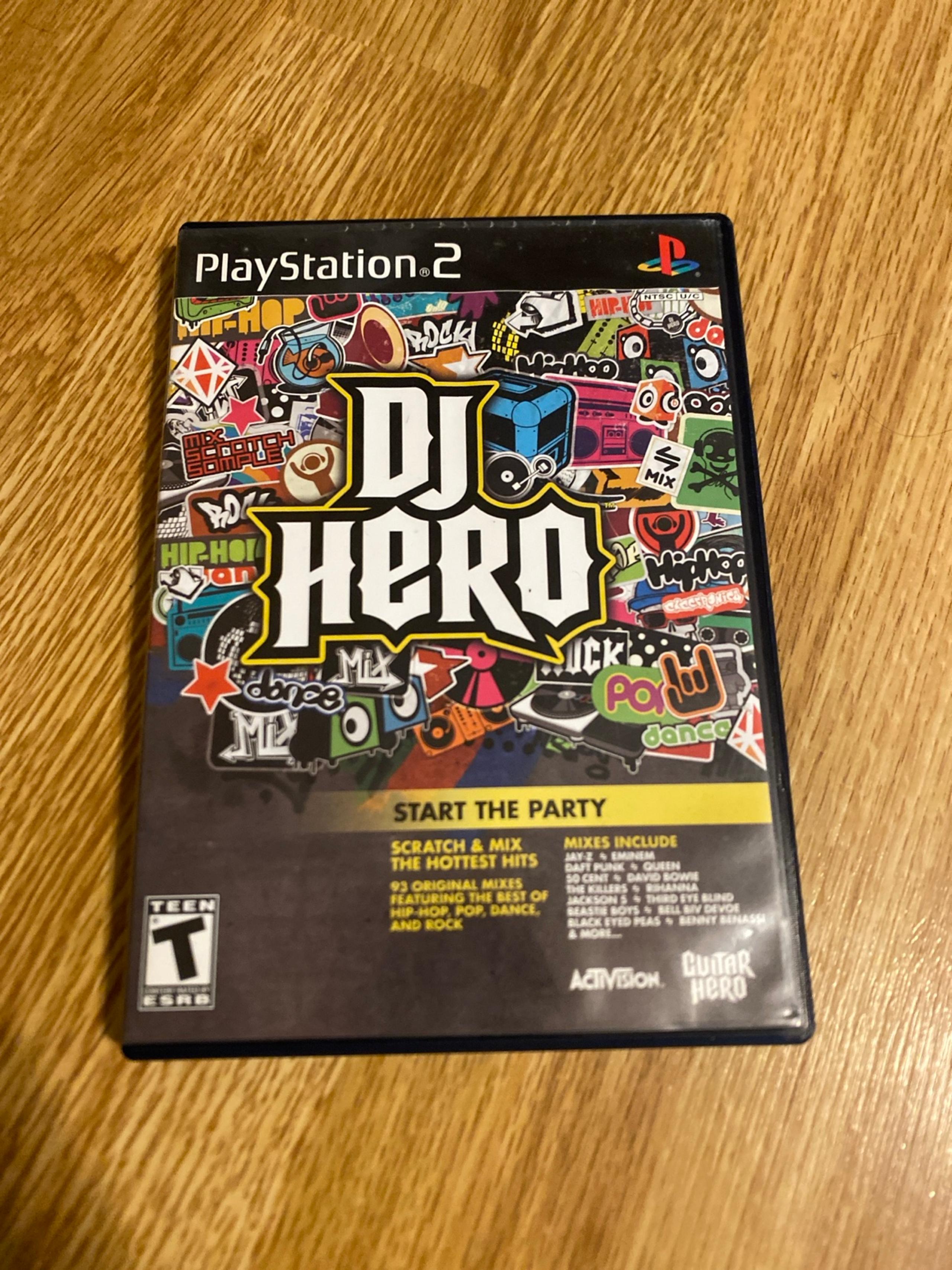 DJ Hero for PS2