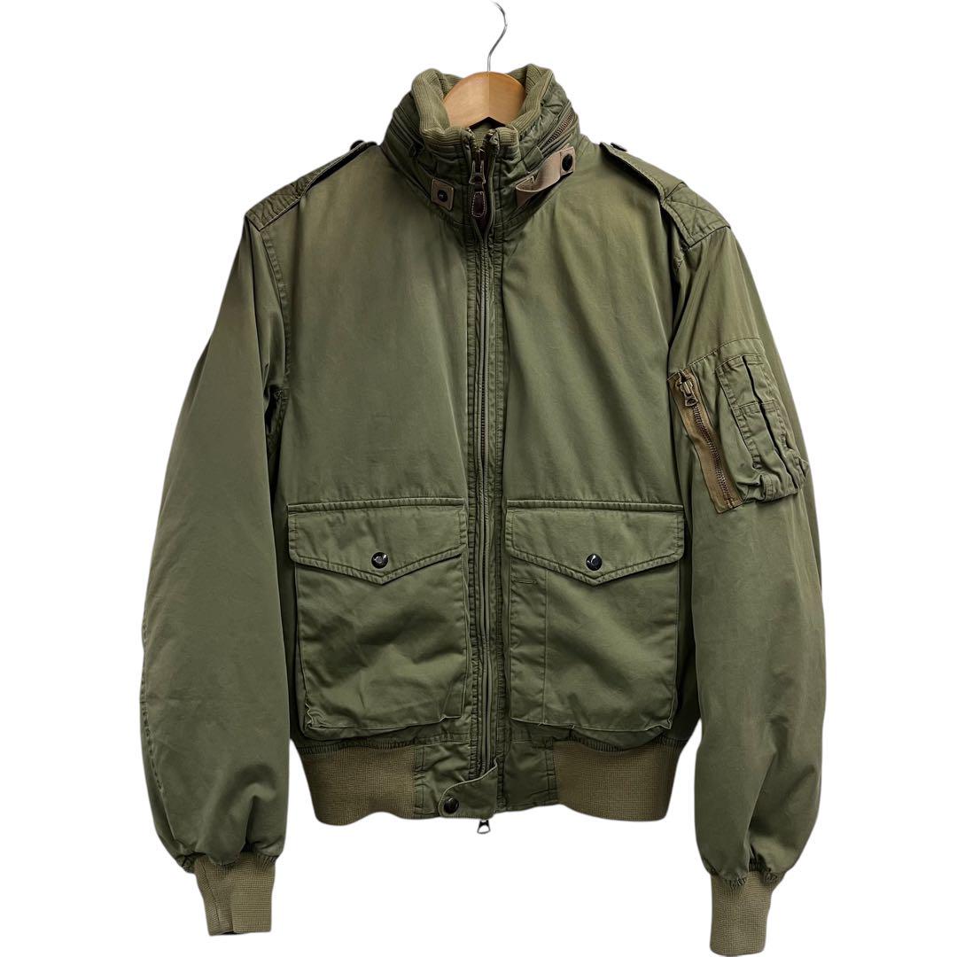 90s Polo by Ralph Lauren/Military/Down Jacket