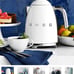 Smeg Electric Kettle white color