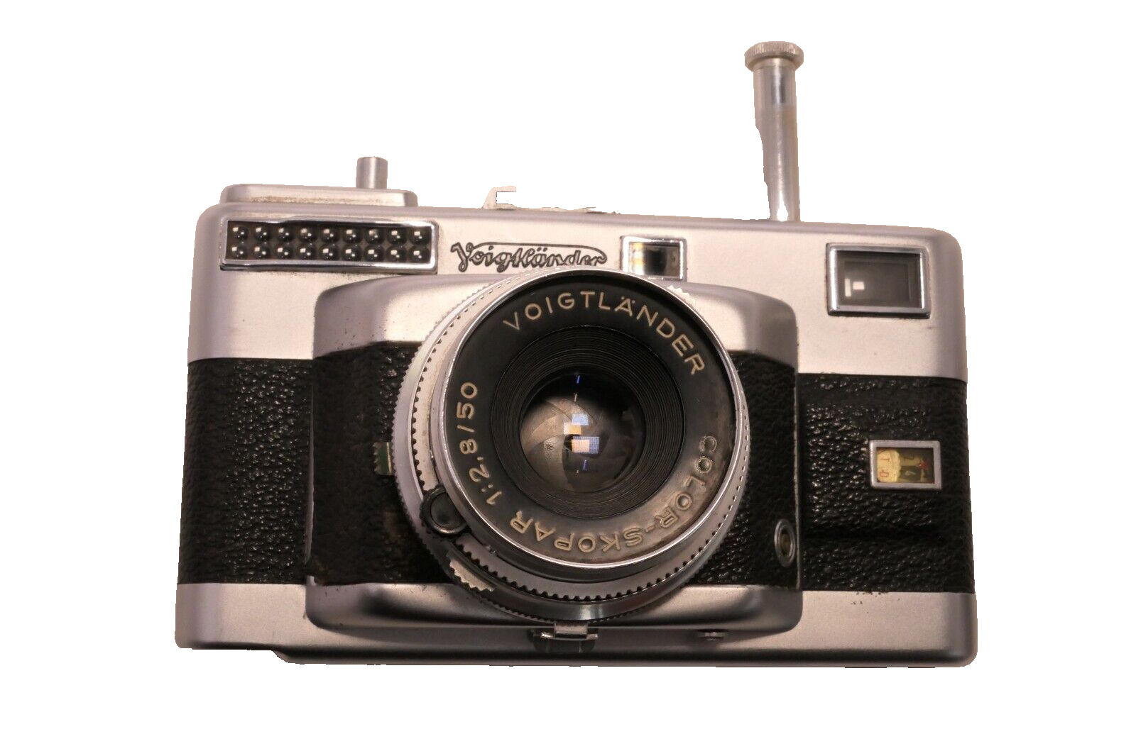 Voigtlander vitessa t 35mm film camera color skopar 2.8/50 lens