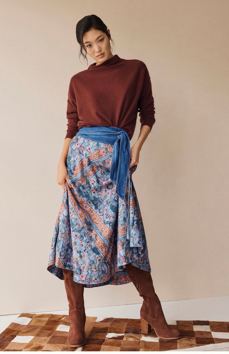 Anthropologie skirt size small