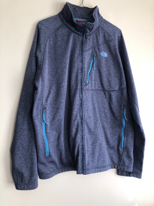 The North Face Grey Men's Jacket .