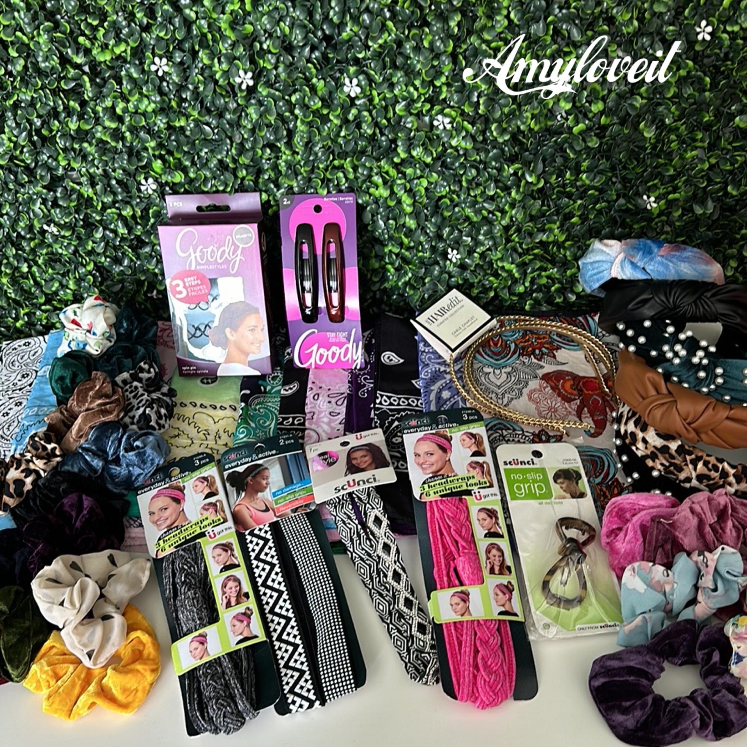 15 Piece Hair Stying Bundle Goody Scunci & More