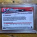2018 Topps chrome Rhys Hoskins RC Refractor PSA 10