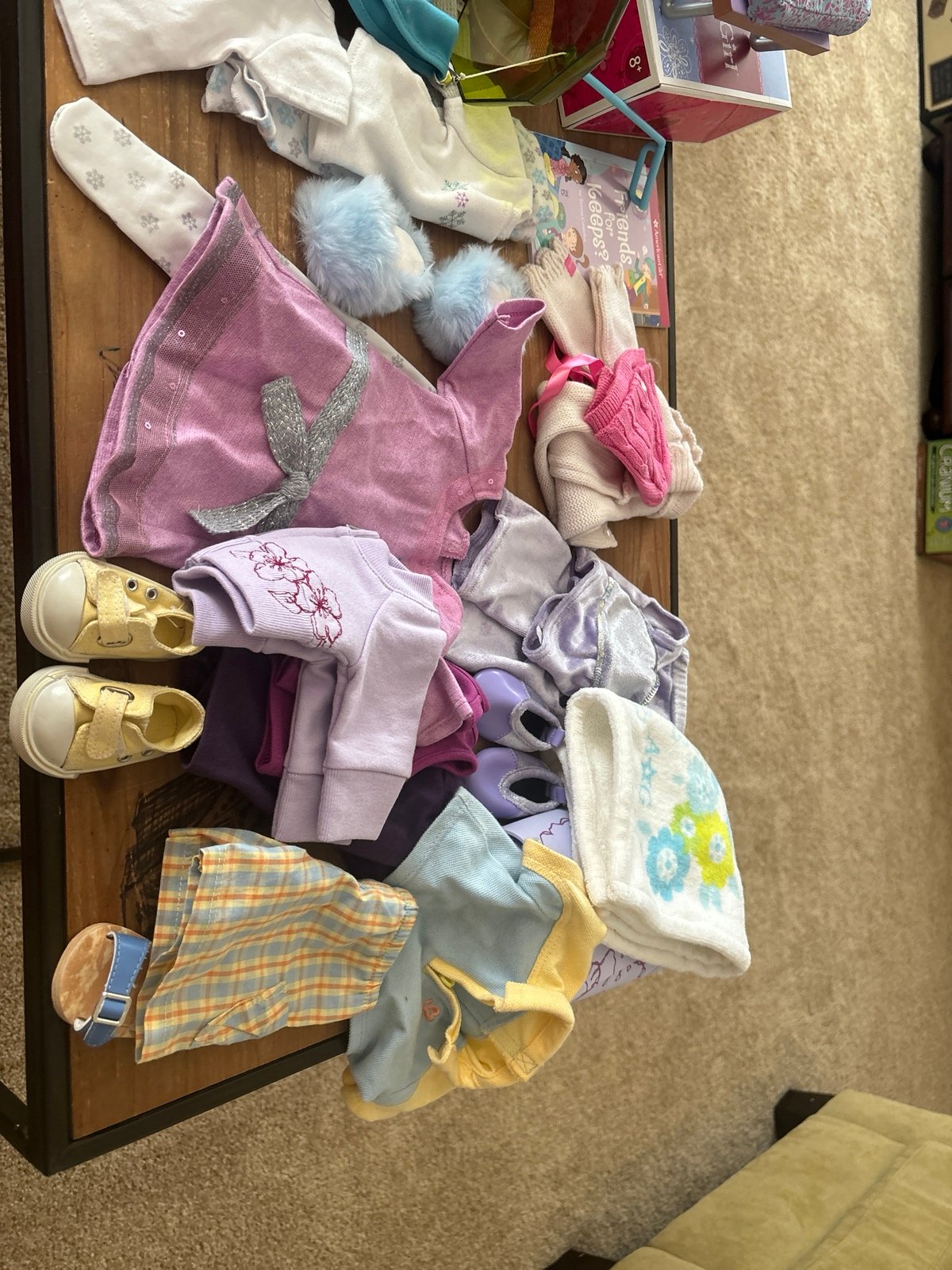 American Girl doll cLothes Lot