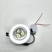 10 Pack 110V 3W Dimmable LED Recessed Ceiling Light Downlight Cool White 100Lm/w