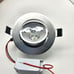 10 Pack 110V 3W Dimmable LED Recessed Ceiling Light Downlight Cool White 100Lm/w