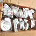 10 Pack 110V 3W Dimmable LED Recessed Ceiling Light Downlight Cool White 100Lm/w