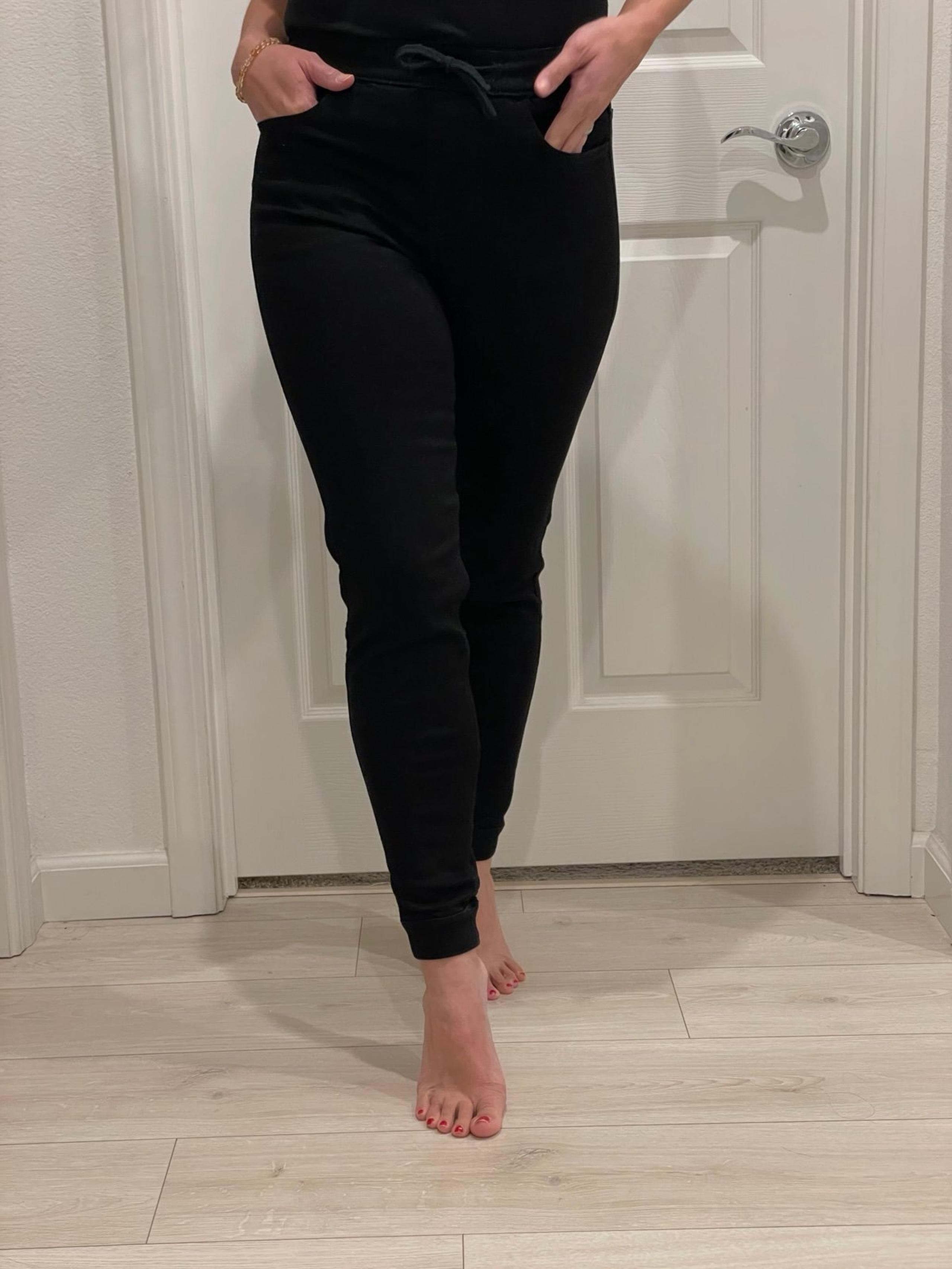 Hollister California  Women’s Skinny Jogger - Black - Size XXS