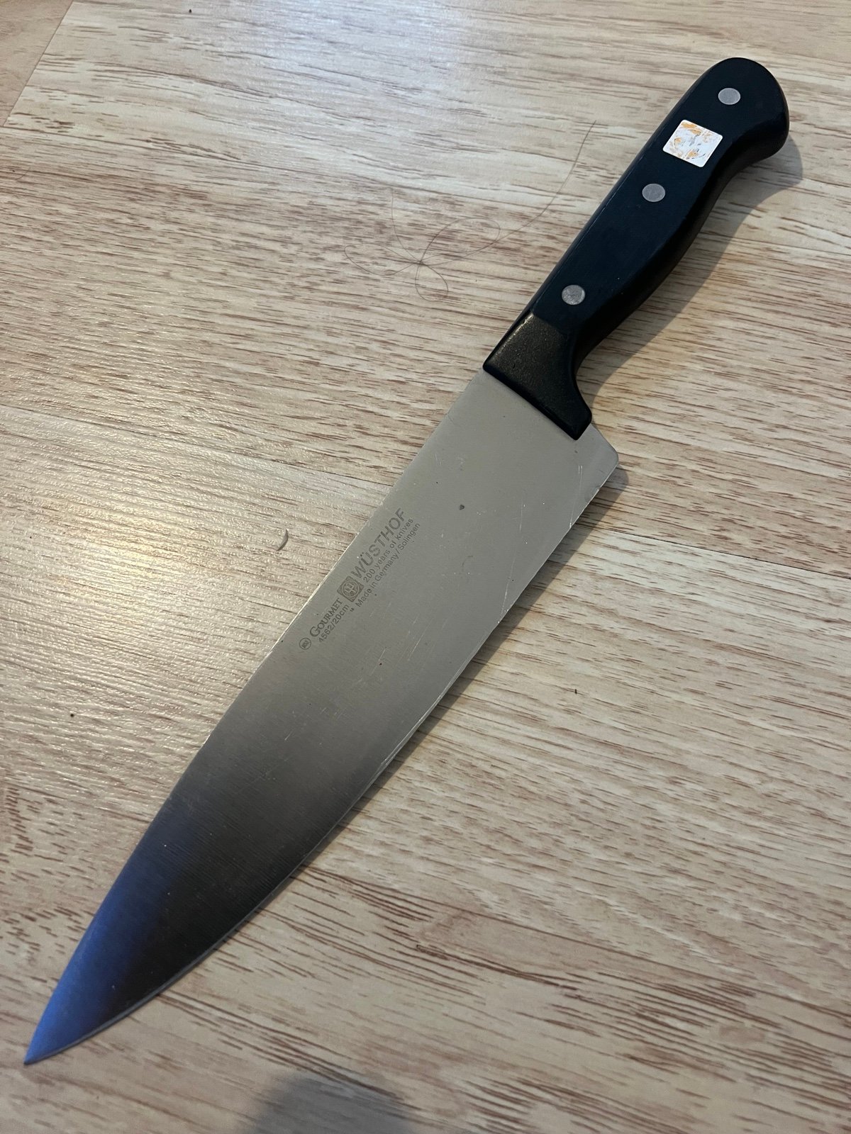 WUSTHOF GOURMET 4562/ 20cm 8 CHEFS KNIFE Solingen Germany