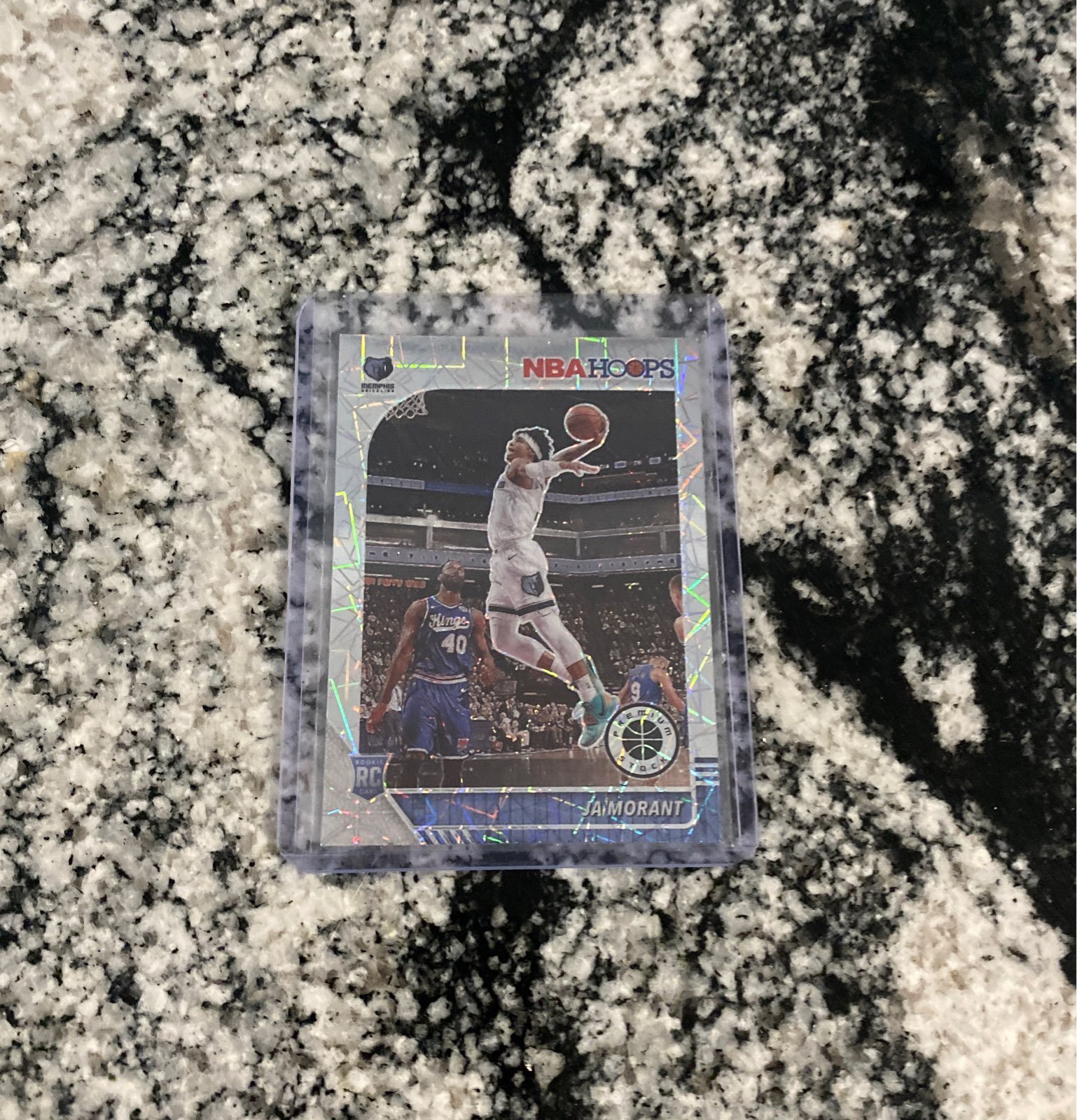 2019-20 Ja Morant Silver Laser Prizm RC