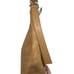 4th & Reckless Una Vegan Faux Suede Crescent Purse Pocketbook Hobo Bag Brown New