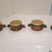 ENESCO Stacking Soup Bowl VINTAGE 1980 3