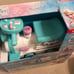 Disney Frozen 6 volt powered Train with Caboose and tracks