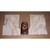 Gare 1955 Precious moments Winter Boy Slip Casting Ceramic Mold Xmas 371
