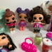 Lol Surprise Lot~14 Dolls & Accessories Hair vibes & Glitter Glam MGA Dolls