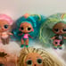 Lol Surprise Lot~14 Dolls & Accessories Hair vibes & Glitter Glam MGA Dolls