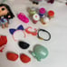Lol Surprise Lot~14 Dolls & Accessories Hair vibes & Glitter Glam MGA Dolls